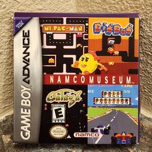 Game - Namco Museum (CIB+) - GBA